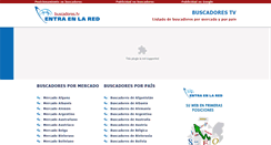 Desktop Screenshot of buscadores.tv